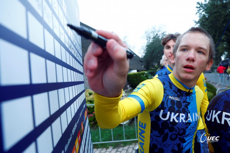 2023 UEC Road European Championships - Drenthe - Junior Men's Road Race - Drijber - Col Du VAM 111 km - 23/09/2023 -  - photo Luca Bettini/SprintCyclingAgency?2023